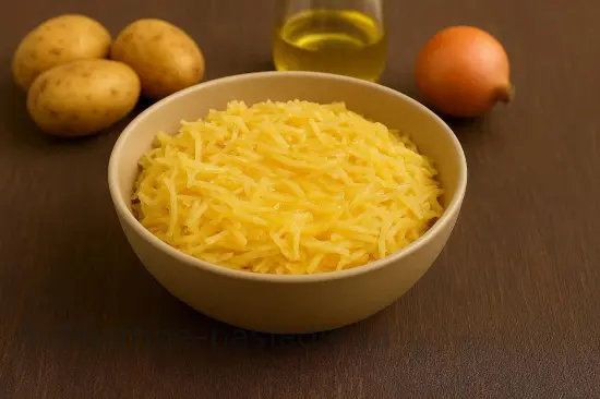 Тарталетки с курицей и грибами - шаг 4 (изображение)