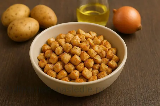 Тарталетки с курицей и грибами - шаг 1 (изображение)