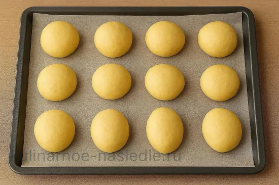 Творожные булочки с маком - шаг 6 (изображение)