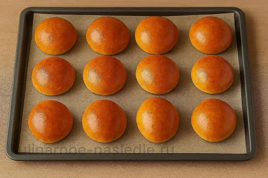 Творожные булочки с маком - шаг 7 (изображение)