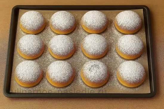 Творожные булочки с маком - шаг 8 (изображение)