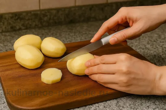 Осьминог по-галисийски с копчёной паприкой и картофелем - шаг 4 (изображение)