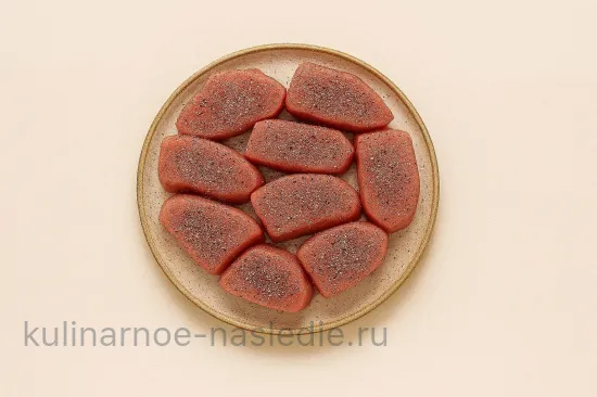 Телятина в сливочно-грибном соусе с тимьяном - шаг 2 (изображение)