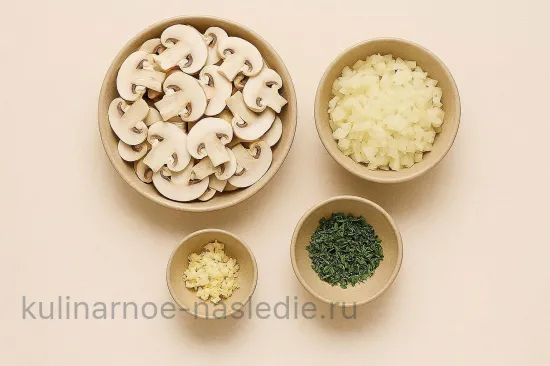 Телятина в сливочно-грибном соусе с тимьяном - шаг 3 (изображение)