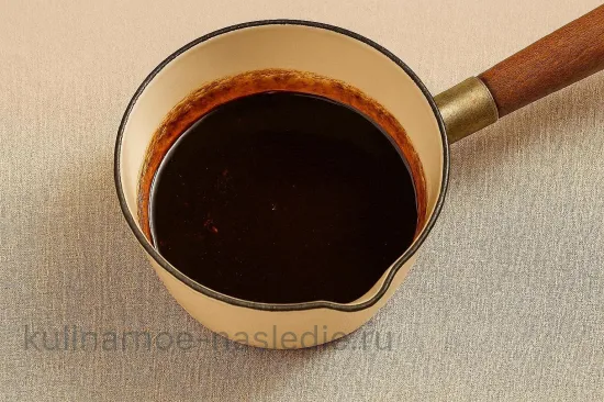 Тыква, запечённая с козьим сыром, тимьяном и апельсиновым соусом - шаг 4 (изображение)