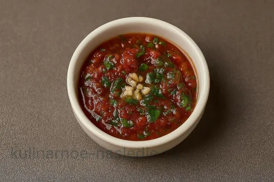 Овощи на мангале по-кавказски с острой аджикой - шаг 6