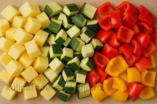 Овощи в горшочке с прованскими травами по-французски - шаг 1