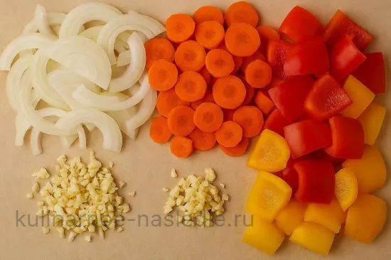 Овощи в горшочке с прованскими травами по-французски - шаг 2