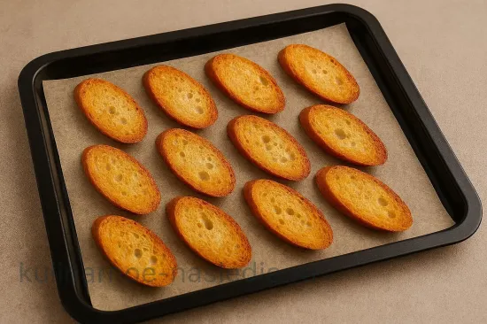 Бутерброды с красной икрой - шаг 2