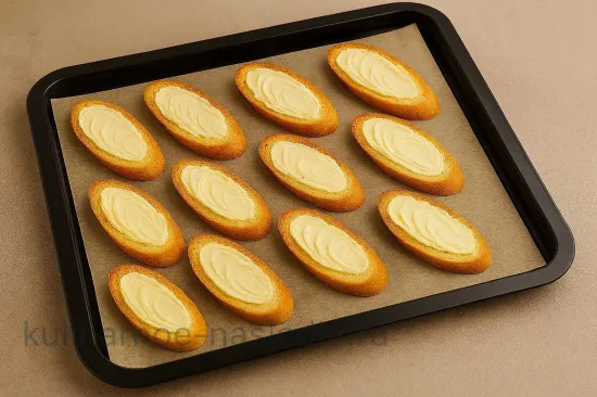 Бутерброды с красной икрой - шаг 4