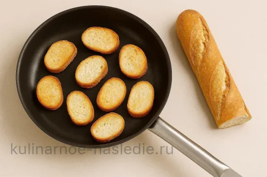 Креветочный бутерброд с лимонным соусом - шаг 3