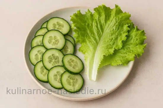 Бутерброд с тунцом и яйцом - шаг 3