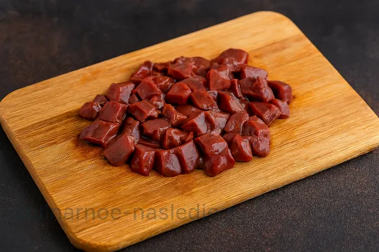 Печеночный паштет на ржаном хлебе - шаг 1