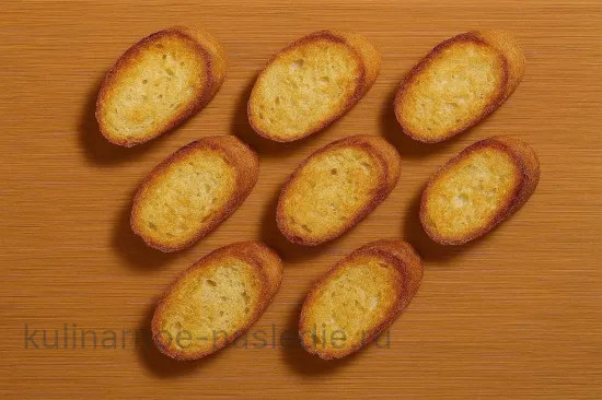 Грибной бутерброд с трюфельным соусом - шаг 4