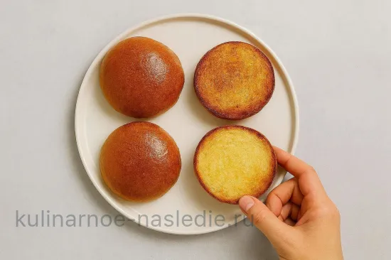 Чизбургер домашний с говяжьей котлетой - шаг 4 (изображение)