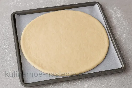 Пицца Пепперони с острыми колбасками - шаг 2