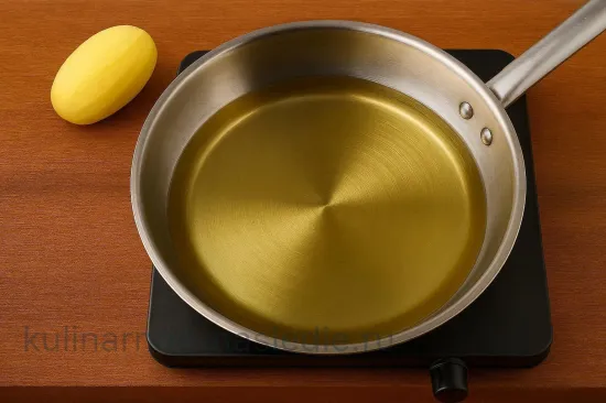 Картофель фри по-домашнему - шаг 3 (изображение)