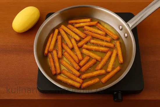 Картофель фри по-домашнему - шаг 4 (изображение)