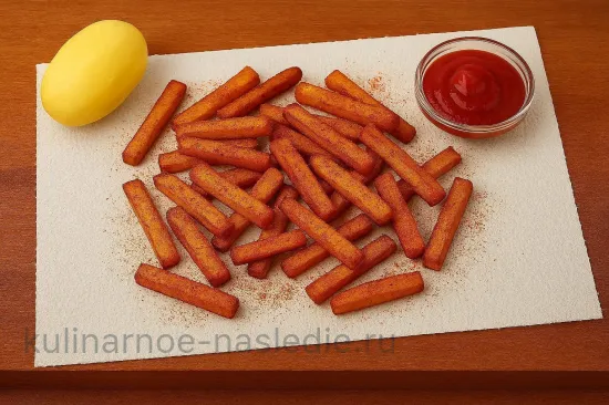 Картофель фри по-домашнему - шаг 5 (изображение)