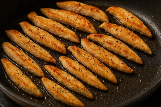 Классический сэндвич с курицей и овощами - шаг 1 (изображение)