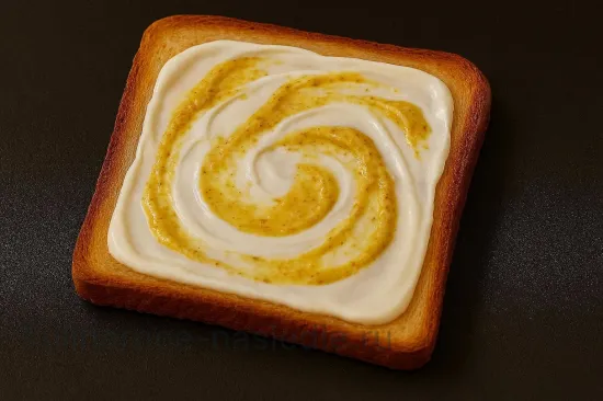 Классический сэндвич с курицей и овощами - шаг 3 (изображение)