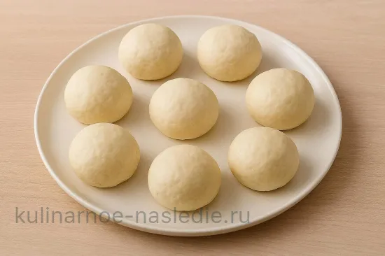 Сырные лепёшки с крапивой на сковороде - шаг 3