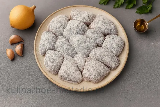 Куриная печень по-кавказски - шаг 5 (изображение)