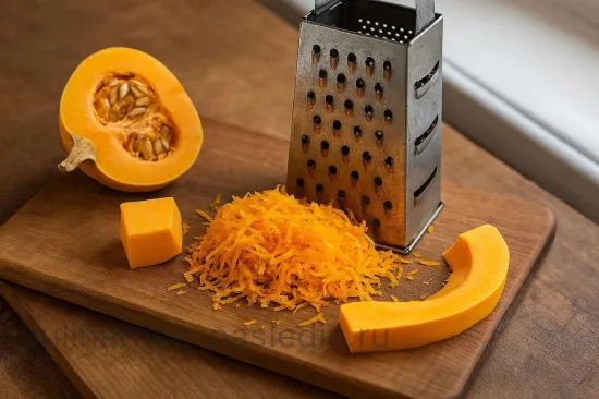 Омлет с тыквой в мультиварке - шаг 1