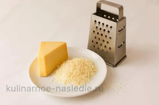 Паровой омлет с брокколи и сыром - шаг 3