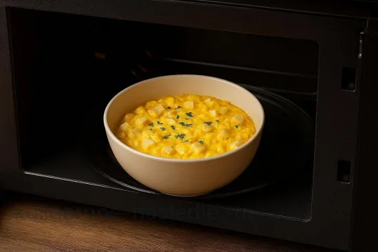 Омлет с курицей в микроволновке - шаг 5