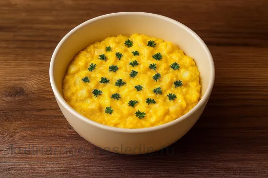 Омлет с курицей в микроволновке - шаг 6