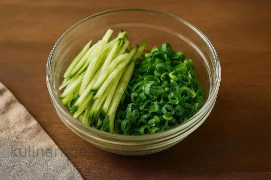 Холодный рамен с тофу и шиитаке - шаг 4 (изображение)