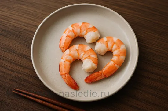 Холодный рамен с креветками и мисо - шаг 1 (изображение)