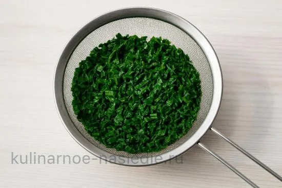 Веганская ботвинья с авокадо - шаг 1