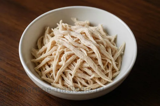 Холодный рамен с курицей и кунжутом - шаг 1 (изображение)