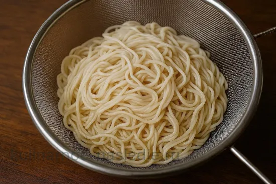 Холодный рамен с креветками и мисо - шаг 2 (изображение)