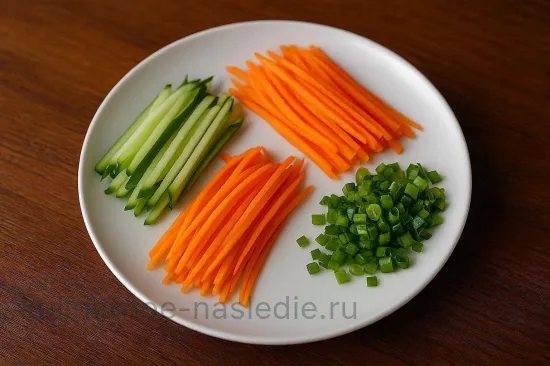 Холодный рамен с креветками и мисо - шаг 3 (изображение)