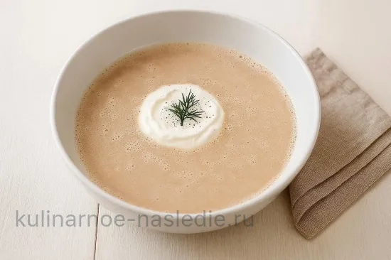 Ботвинья с крабом и редисом - шаг 4