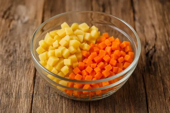 Классический салат Оливье: Традиционный рецепт - шаг 1