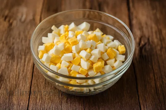 Классический салат Оливье: Традиционный рецепт - шаг 2