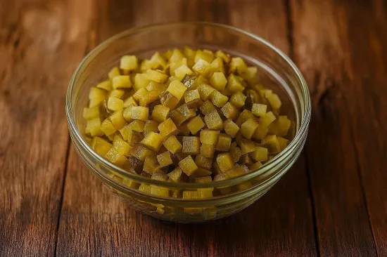 Классический салат Оливье: Традиционный рецепт - шаг 4