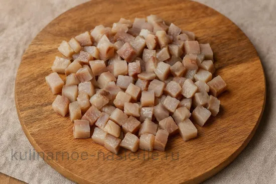 Сельдь под шубой в лаваше - шаг 1