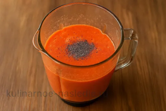 Гаспачо с болгарским перцем и огурцом - шаг 4