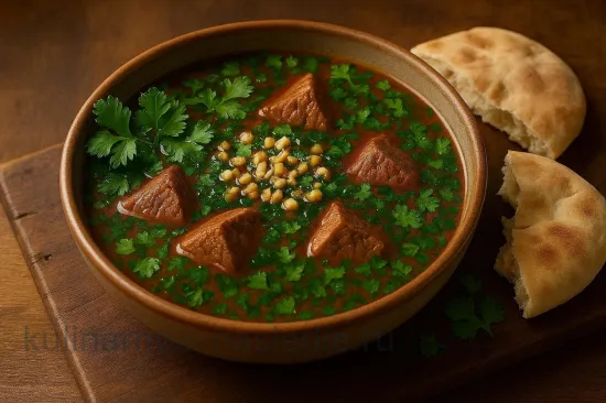 Харчо по-грузински с говядиной и грецкими орехами - шаг 5