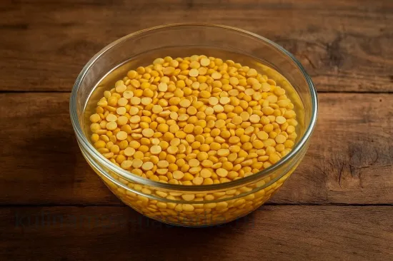 Гороховый суп с копченостями - Подготовка гороха