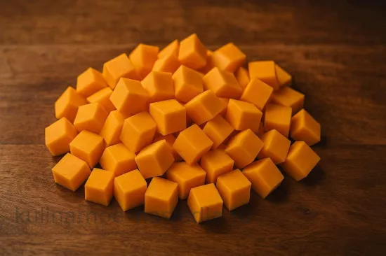 Суп-пюре из тыквы с имбирем - шаг 1. Подготовка тыквы