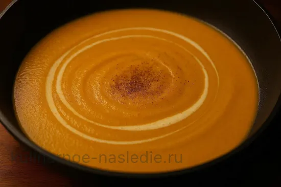 Суп-пюре из тыквы с имбирем - шаг 4. Измельчение