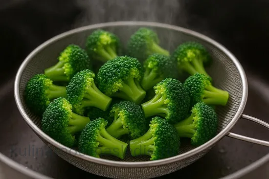 Брокколи на пару с лимонным соусом - Приготовление на пару