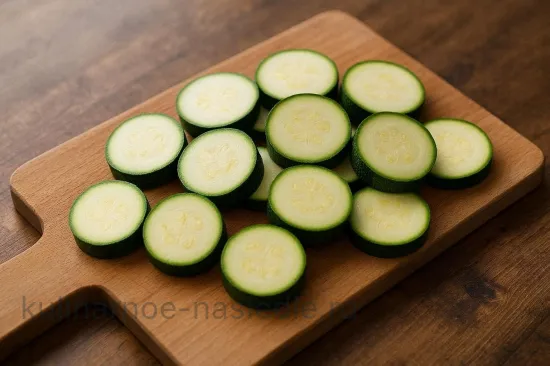 Кабачковый суп на пару с чесноком - шаг 1. Подготовка овощей