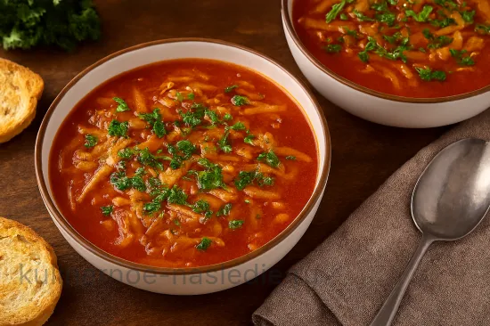 Тушеная капуста в томатном супе по-польски - шаг 6